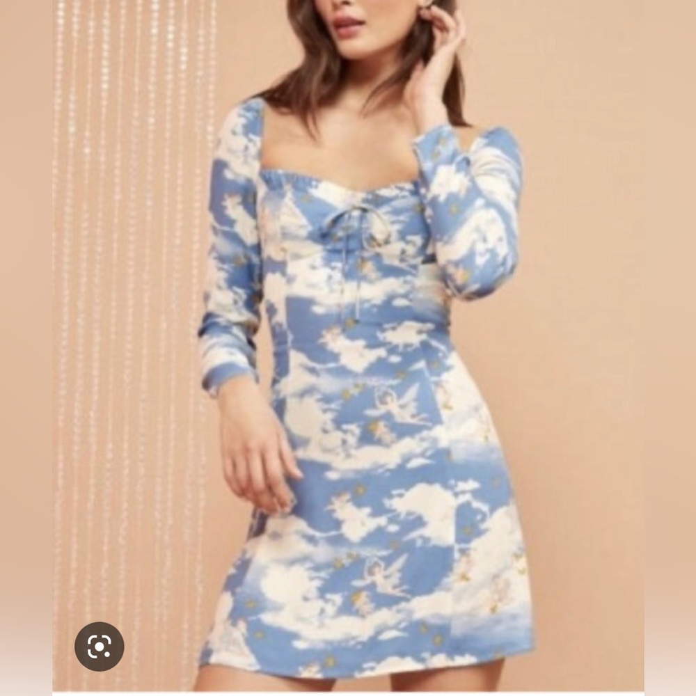 Reformation Cielo dress rare